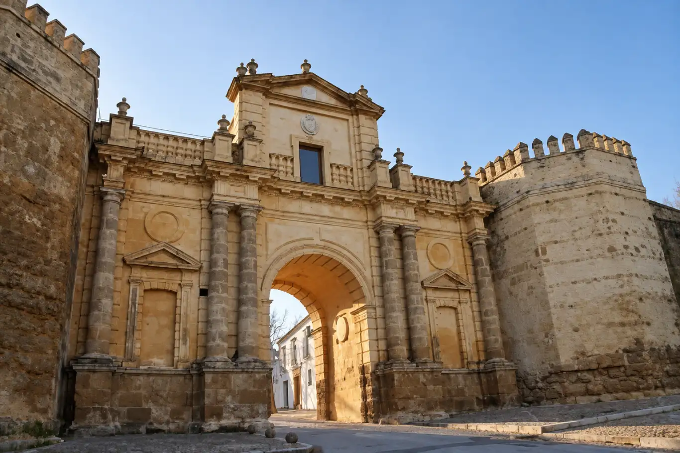 Cordoba Gate in Carmona